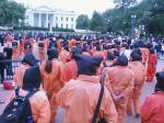 Group splits -- some to civil disobedience some to tell the stories of those held at Guantanamo Bay.
